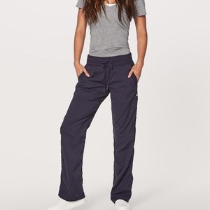 Lululemon Dance Studio Pant - Navy Blue